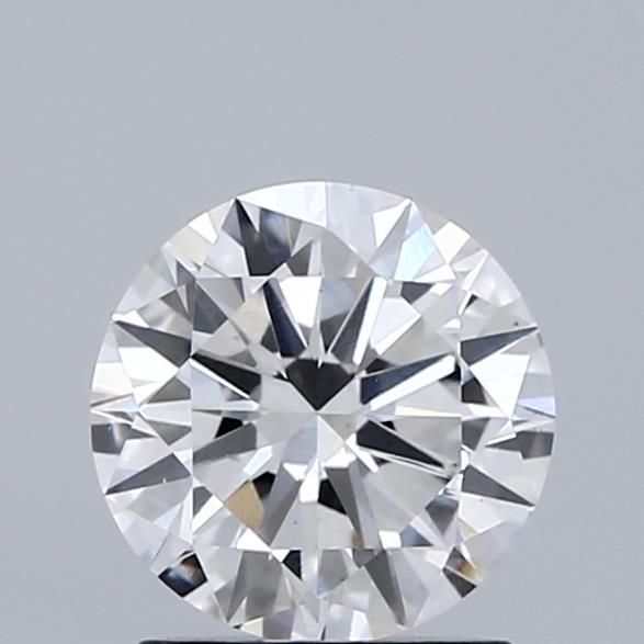 1.25 ct. round Lab Grown Diamond front image