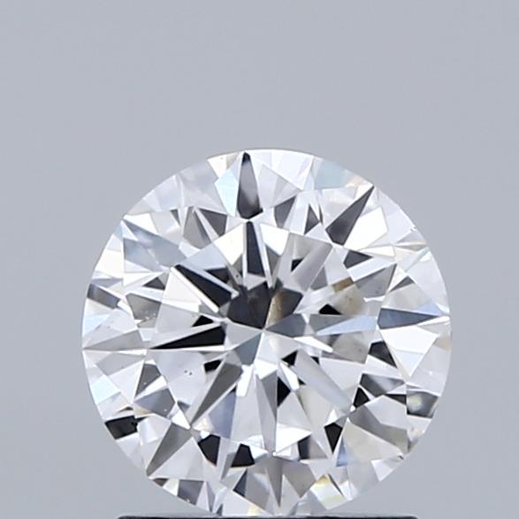 1.25 ct. round Lab Grown Diamond front image