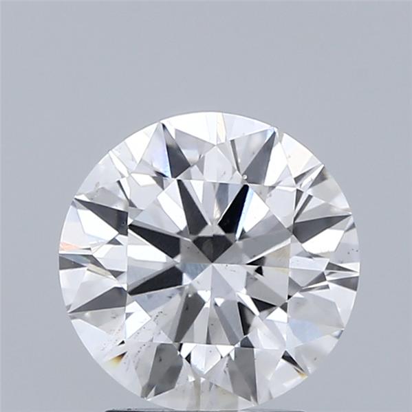2.10 ct. round Lab Grown Diamond front image