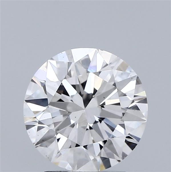 2.08 ct. round Lab Grown Diamond front image