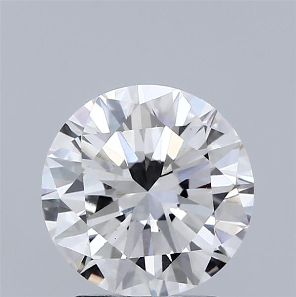 2.03 ct. round Lab Grown Diamond front image