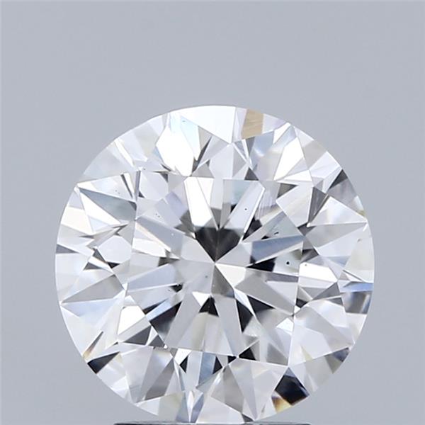 2.84 ct. round Lab Grown Diamond front image