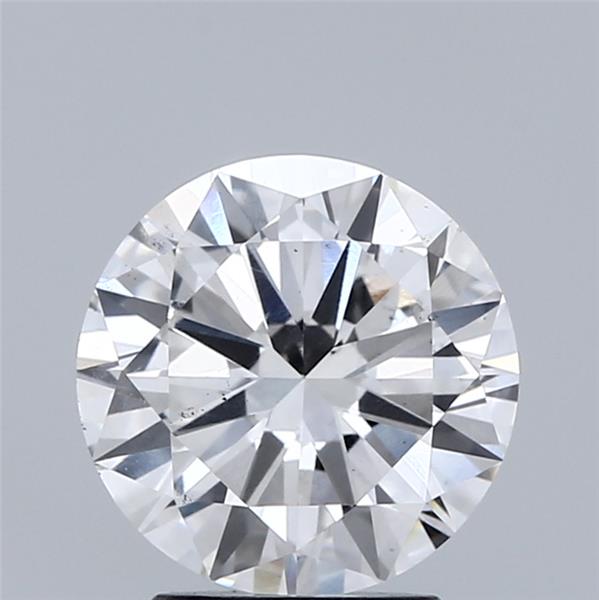 2.51 ct. round Lab Grown Diamond front image