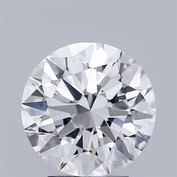 2.99 ct. round Lab Grown Diamond front image