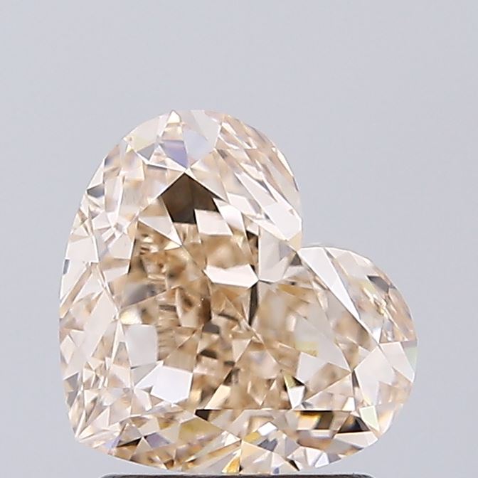 2.01 ct. heart Lab Grown Diamond front image