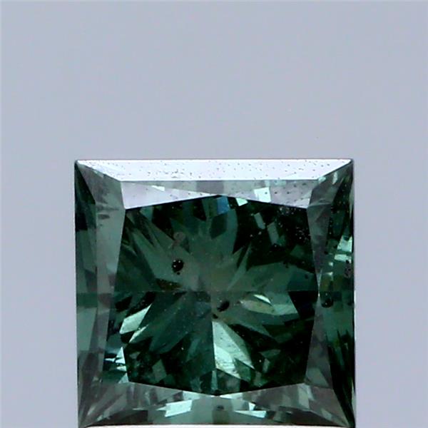1.06 ct. princess Lab Grown Diamond front image