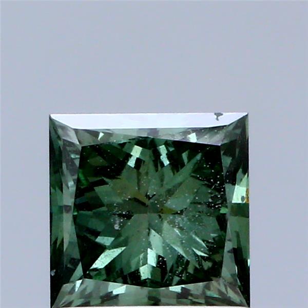 1.03 ct. princess Lab Grown Diamond front image