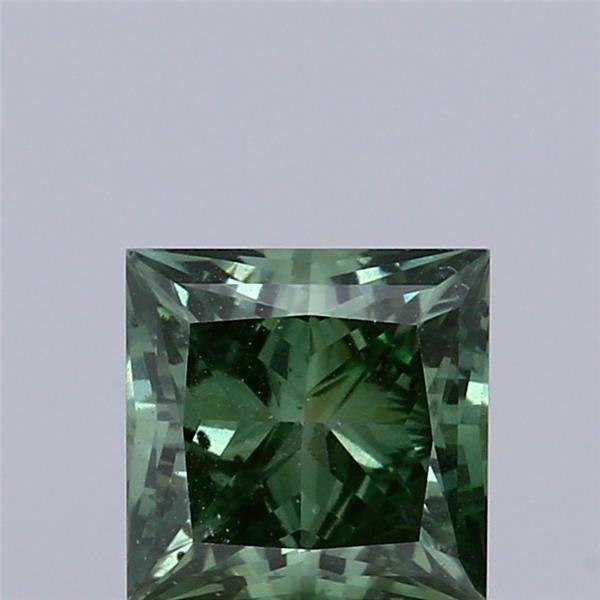 1.03 ct. princess Lab Grown Diamond front image