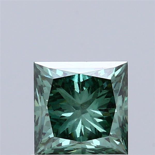 1.06 ct. princess Lab Grown Diamond front image
