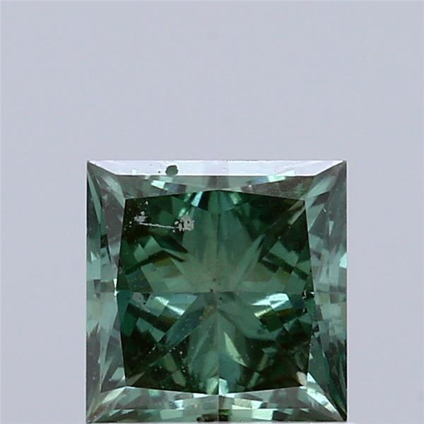 1.01 ct. princess Lab Grown Diamond front image