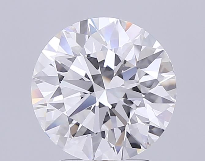 2.06 ct. round Lab Grown Diamond front image