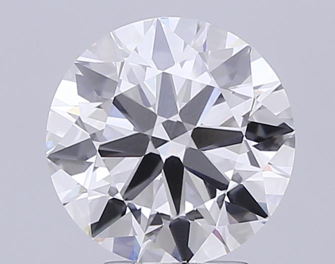 2.53 ct. round Lab Grown Diamond front image