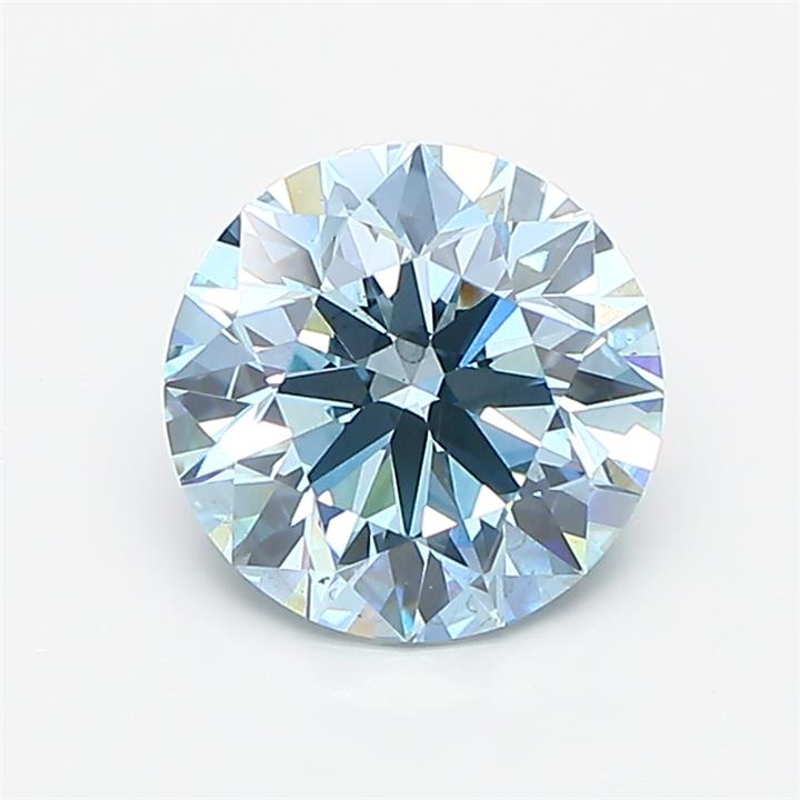 2.00 ct. round Lab Grown Diamond front image