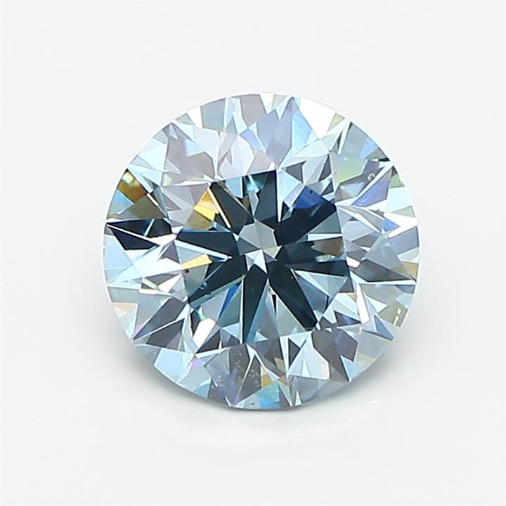 2.00 ct. round Lab Grown Diamond front image