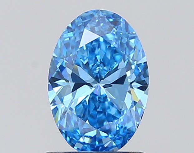1.02 ct. oval Lab Grown Diamond front image