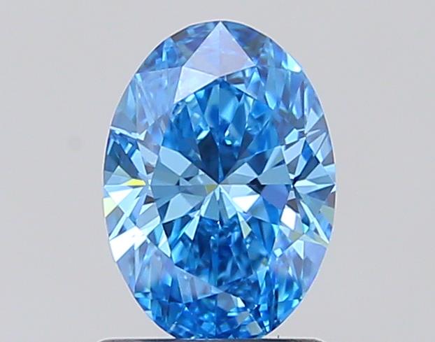 1.04 ct. oval Lab Grown Diamond front image