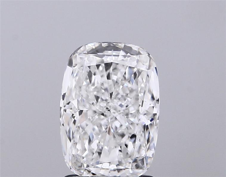 1.60 ct. cushion Lab Grown Diamond front image