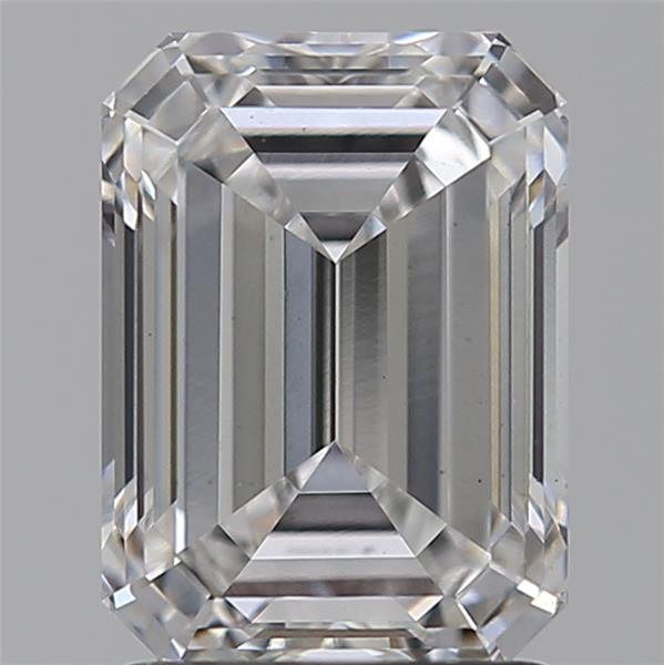 2.01 ct. emerald Lab Grown Diamond front image