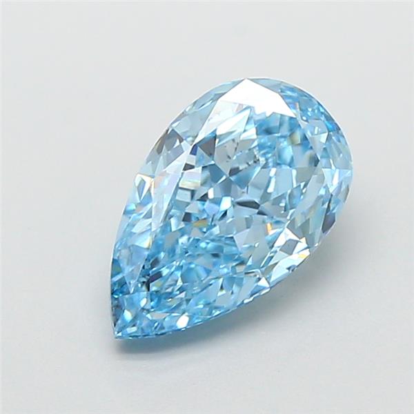 1.50 ct. pear Lab Grown Diamond front image