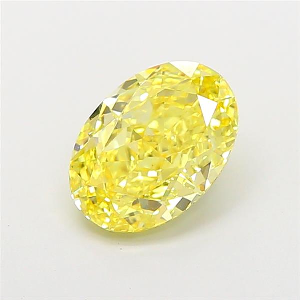 2.20 ct. oval Lab Grown Diamond front image