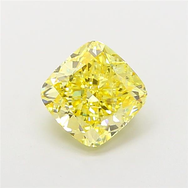 2.01 ct. cushion Lab Grown Diamond front image