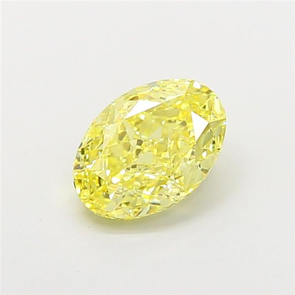 1.58 ct. oval Lab Grown Diamond front image