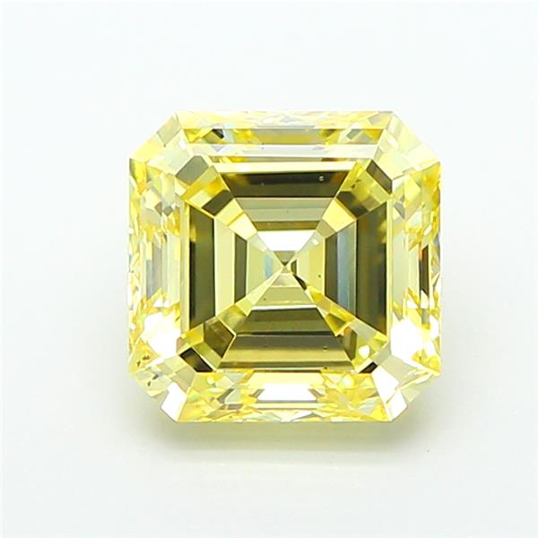 2.03 ct. asscher Lab Grown Diamond front image