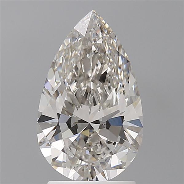 2.09 ct. pear Lab Grown Diamond front image