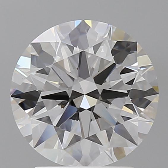 2.56 ct. round Lab Grown Diamond front image
