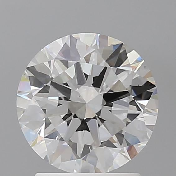 2.00 ct. round Lab Grown Diamond front image