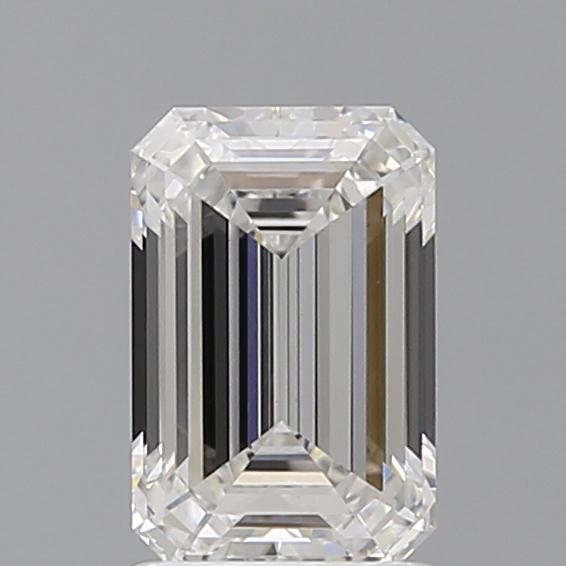 1.58 ct. emerald Lab Grown Diamond front image