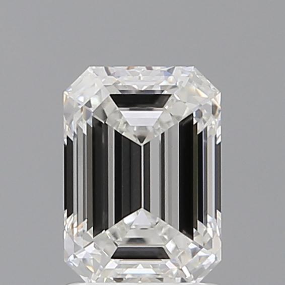 1.60 ct. emerald Lab Grown Diamond front image