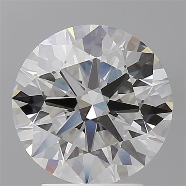 3.05 ct. round Lab Grown Diamond front image