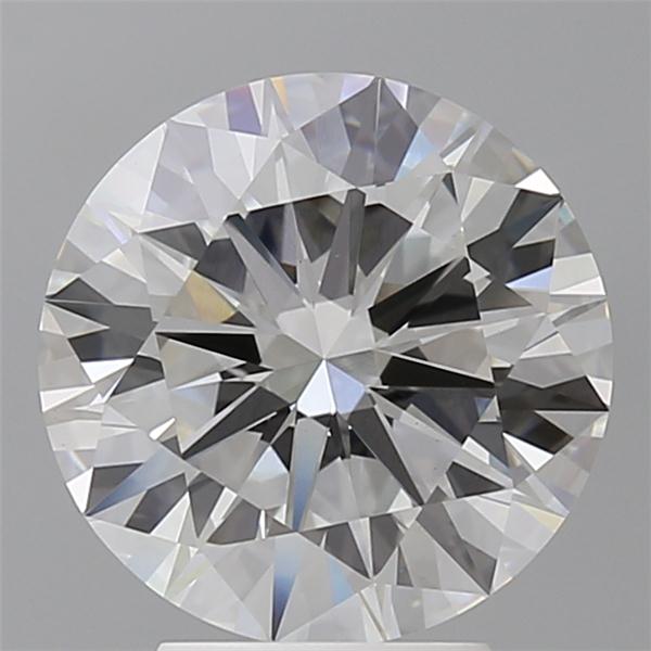 4.02 ct. round Lab Grown Diamond front image