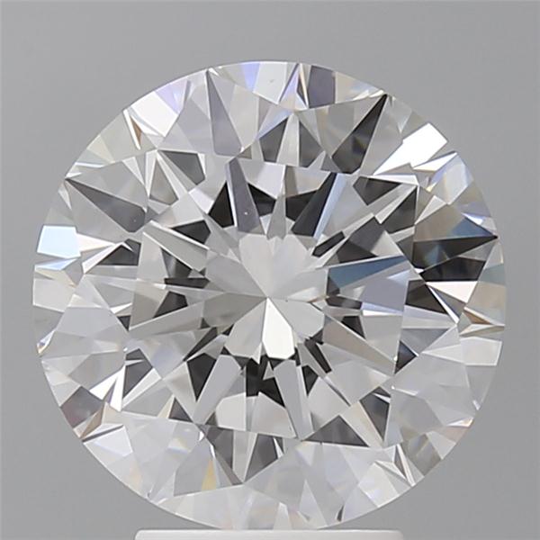 4.55 ct. round Lab Grown Diamond front image