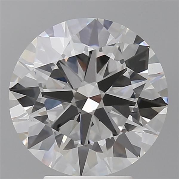 4.51 ct. round Lab Grown Diamond front image