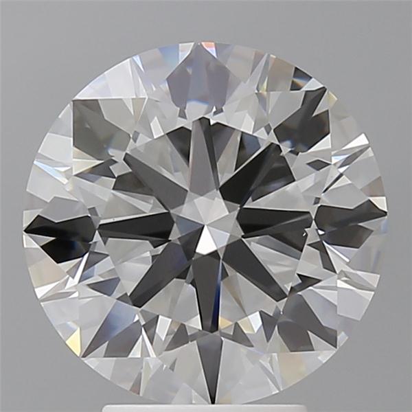 4.53 ct. round Lab Grown Diamond front image