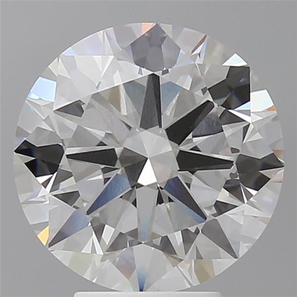5.04 ct. round Lab Grown Diamond front image