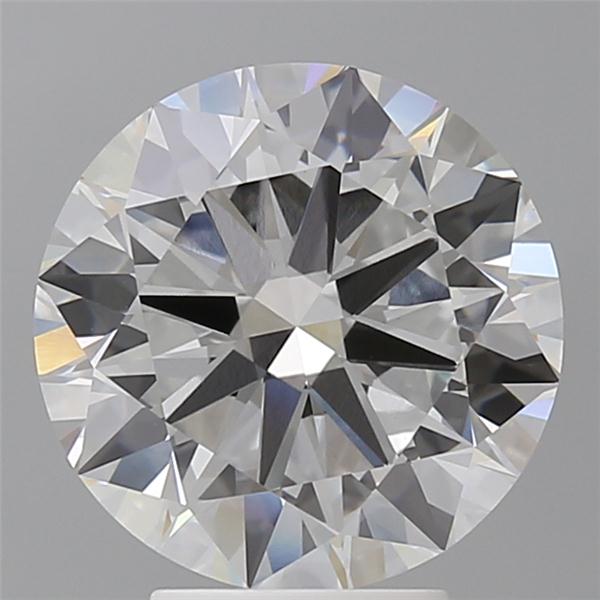 4.52 ct. round Lab Grown Diamond front image