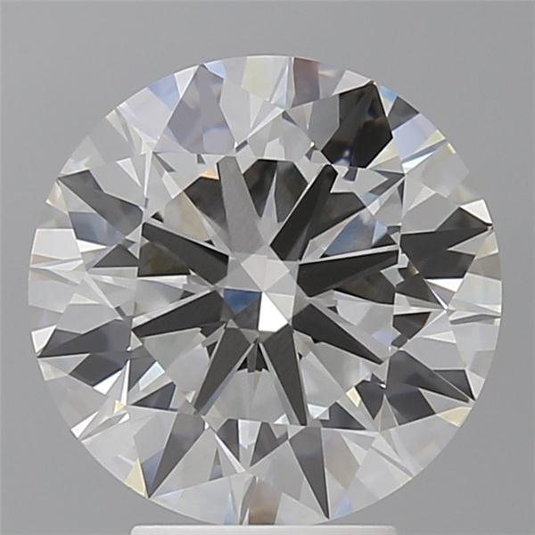 4.53 ct. round Lab Grown Diamond front image