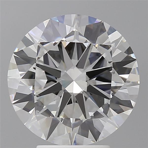 4.47 ct. round Lab Grown Diamond front image