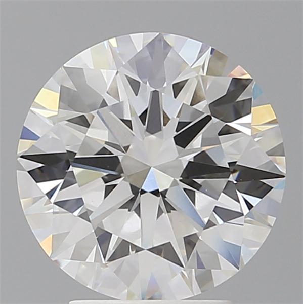 3.54 ct. round Lab Grown Diamond front image