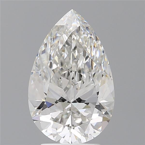 3.56 ct. pear Lab Grown Diamond front image