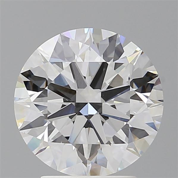 3.03 ct. round Lab Grown Diamond front image