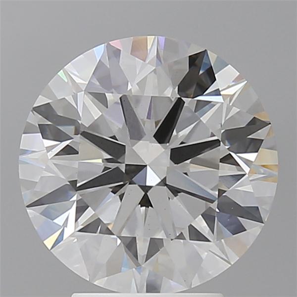 4.04 ct. round Lab Grown Diamond front image
