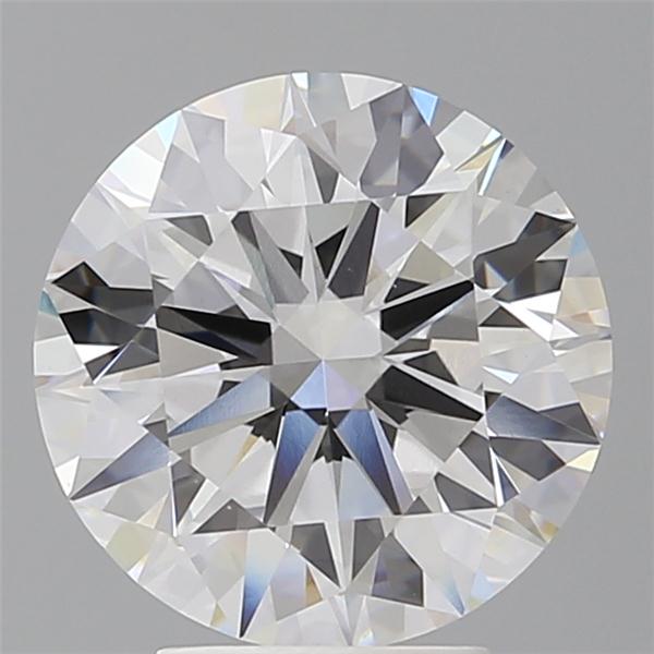 4.05 ct. round Lab Grown Diamond front image