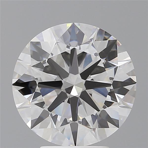 4.55 ct. round Lab Grown Diamond front image