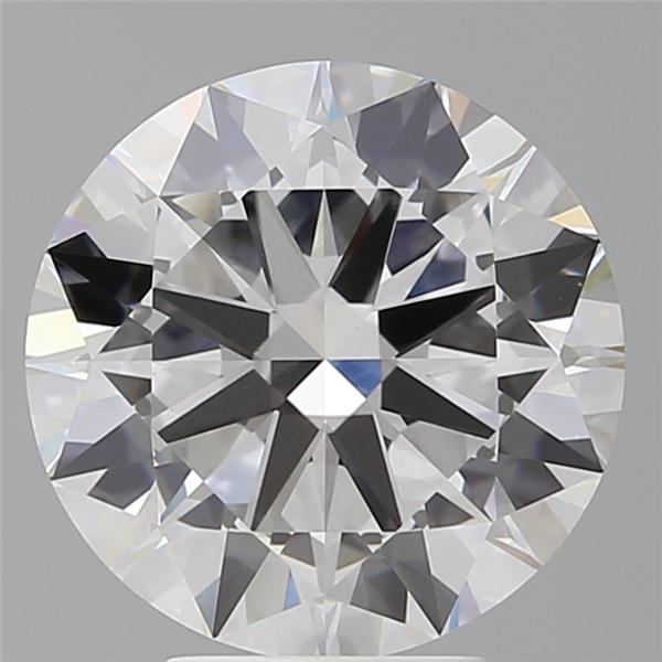 5.04 ct. round Lab Grown Diamond front image