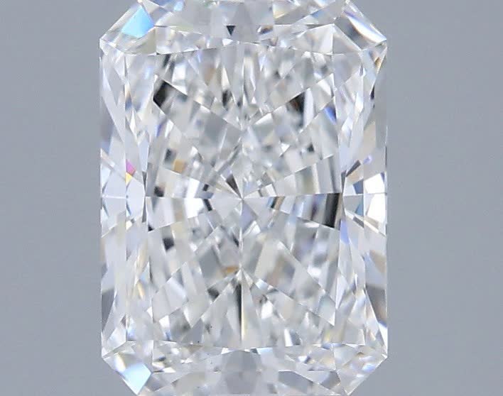 1.59 ct. radiant Lab Grown Diamond front image