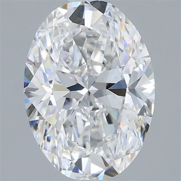 1.57 ct. oval Lab Grown Diamond front image
